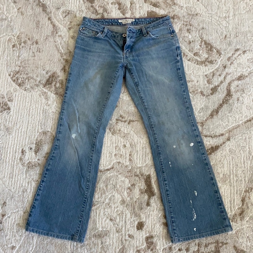 Tommy Hilfiger Low Rise Flared Jeans
